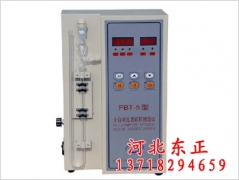 FBT-5型全自动水泥比表面积测定仪