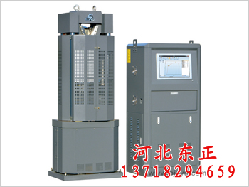 WAW-600B万能材料试验机